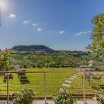 Casa Rafanelli - Monforte D'alba, Vineyard Views, Panoramic Garden, Ev Sation & Bike Storage Apartament Monforte dʼAlba