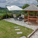 Casa Rafanelli - Monforte D'alba, Vineyard Views, Panoramic Garden, Ev Sation & Bike Storage Monforte dʼAlba