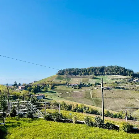 Apartman Casa Rafanelli - Monforte D'alba, Vineyard Views, Panoramic Garden, Ev Station & Bike Storage *