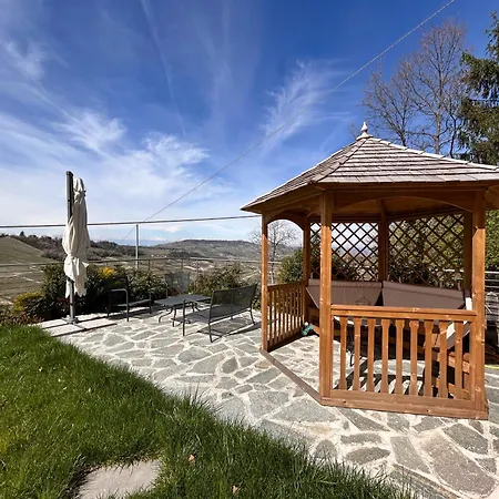Apartament Casa Rafanelli Monforte dʼAlba
