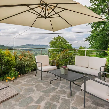 Casa Rafanelli - Monforte D'alba, Vineyard Views, Panoramic Garden, Ev Sation&bike Storage *