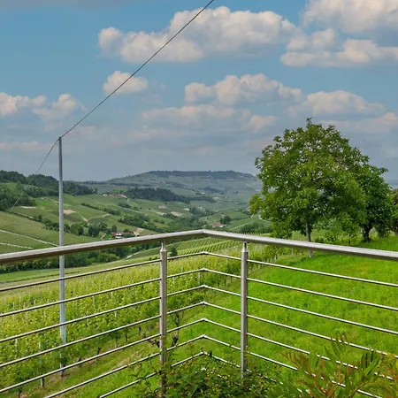 Casa Rafanelli - Monforte D'alba, Vineyard Views, Panoramic Garden, Ev Sation&bike Storage Apartment Monforte dʼAlba