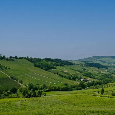 Casa Rafanelli - Monforte D'alba, Vineyard Views, Panoramic Garden, Ev Station & Bike Storage 蒙福特达尔巴