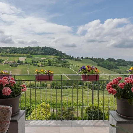 Casa Rafanelli - Monforte D'alba, Vineyard Views, Panoramic Garden, Ev Station & Bike Storage * Monforte dʼAlba