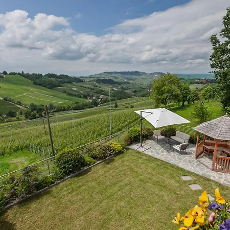 Casa Rafanelli - Monforte D'alba, Vineyard Views, Panoramic Garden, Ev Sation&bike Storage Monforte dʼAlba