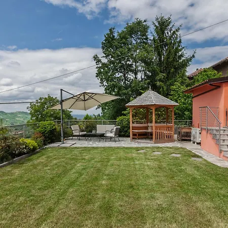 Casa Rafanelli - Monforte D'alba, Vineyard Views, Panoramic Garden, Ev Sation&bike Storage * Monforte dʼAlba