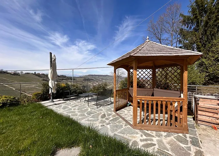 Apartament Casa Rafanelli Monforte dʼAlba