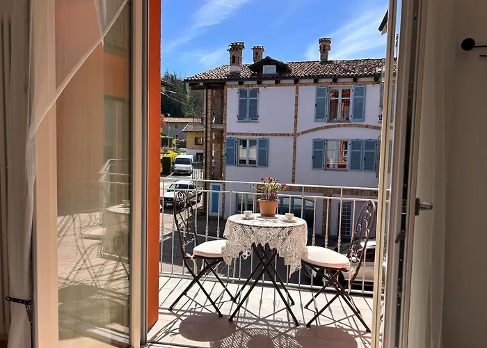 Casa Rafanelli Apartament Monforte dʼAlba